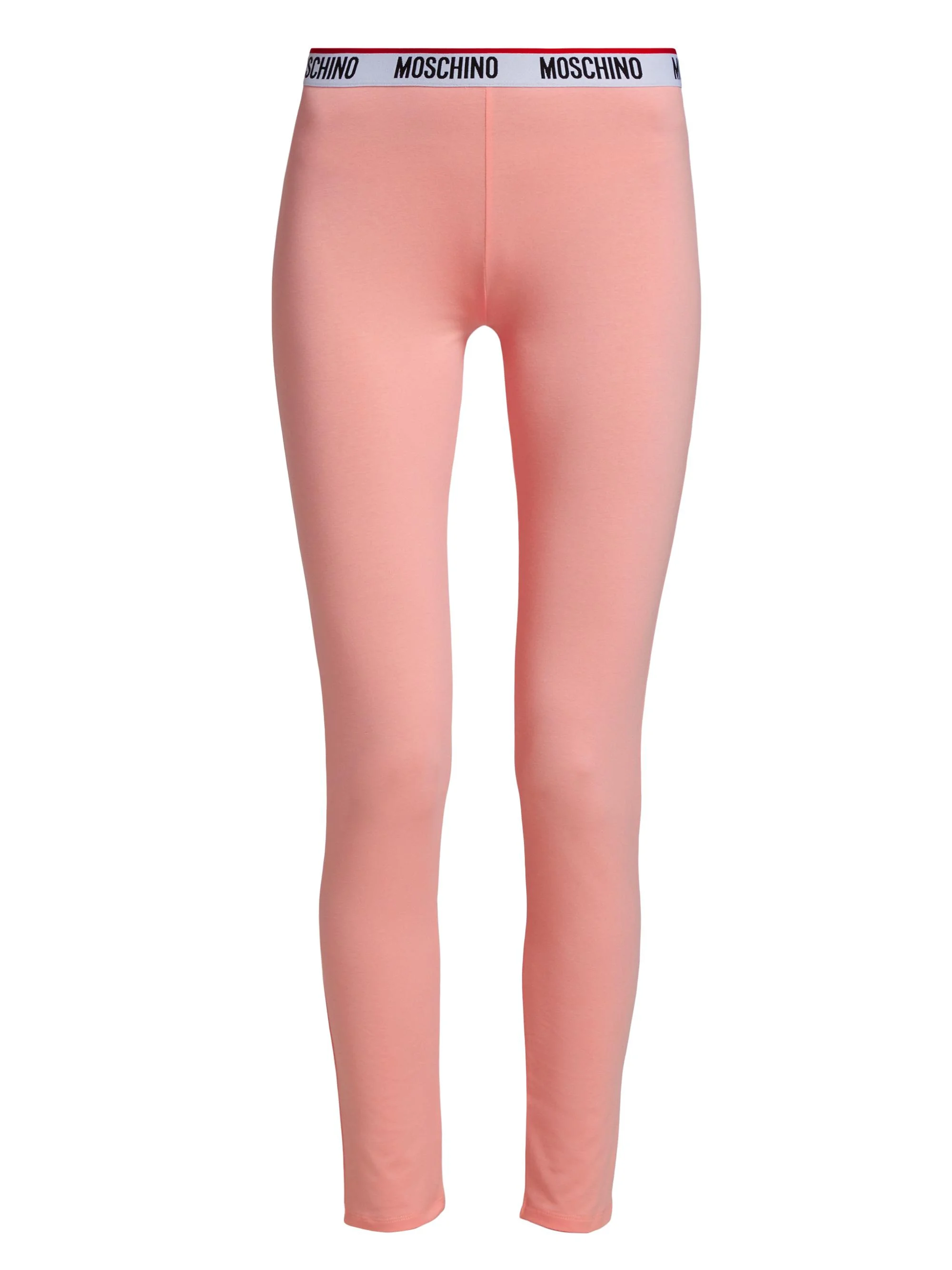 Women's Core Banded Logo-Waist Leggings - Pink - 1