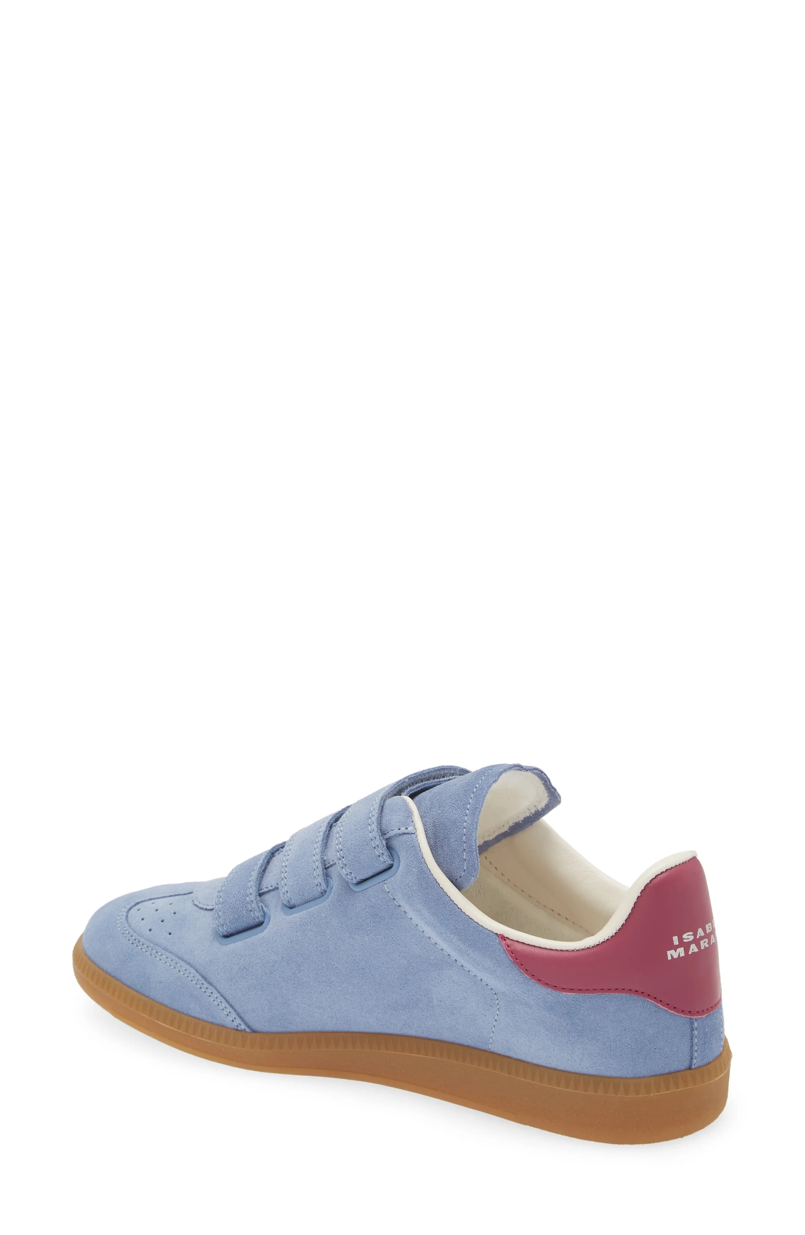 Beth Low Top Sneaker in Blue/White - 2