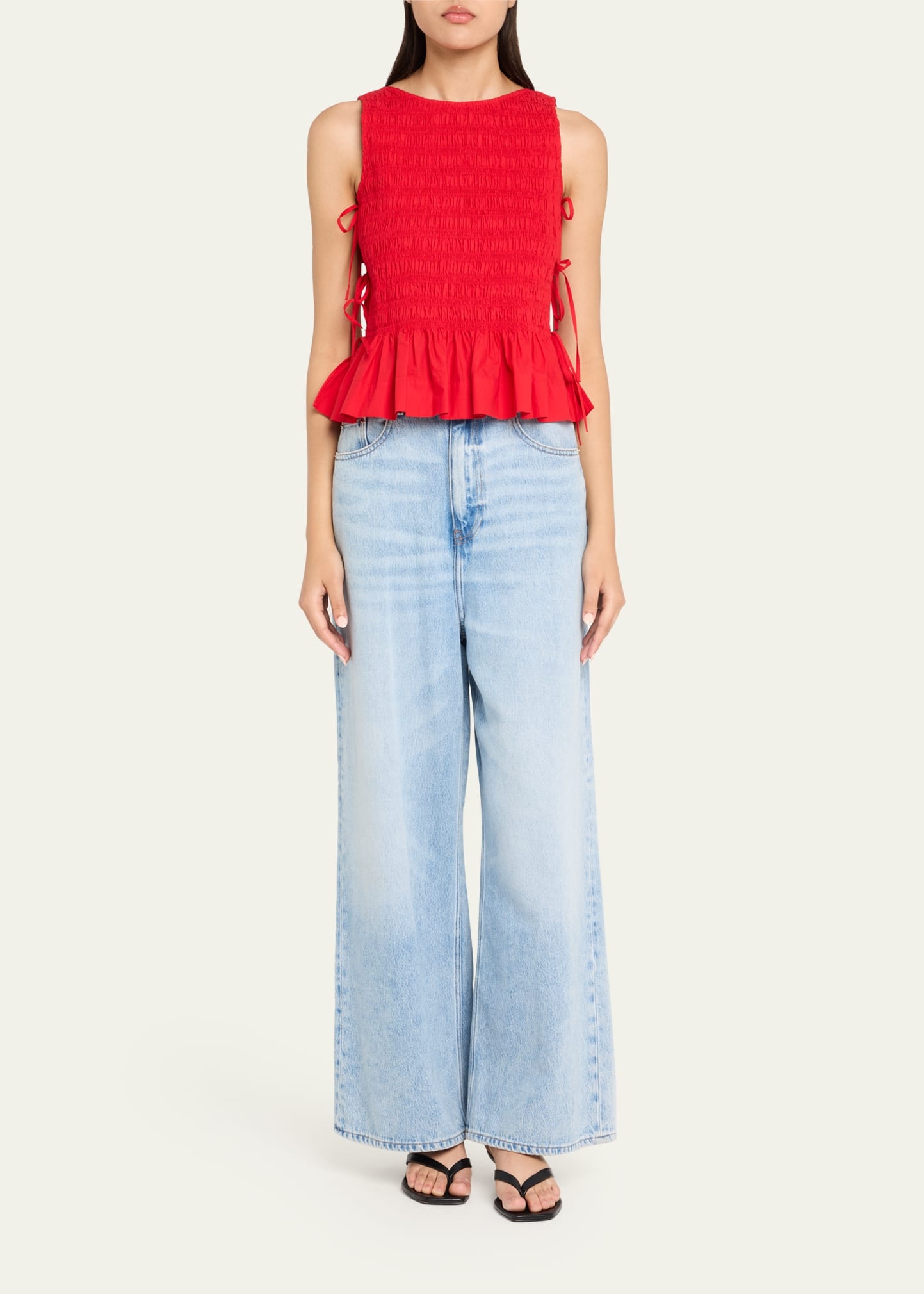 Soft Rigid Baggy Jeans - 2