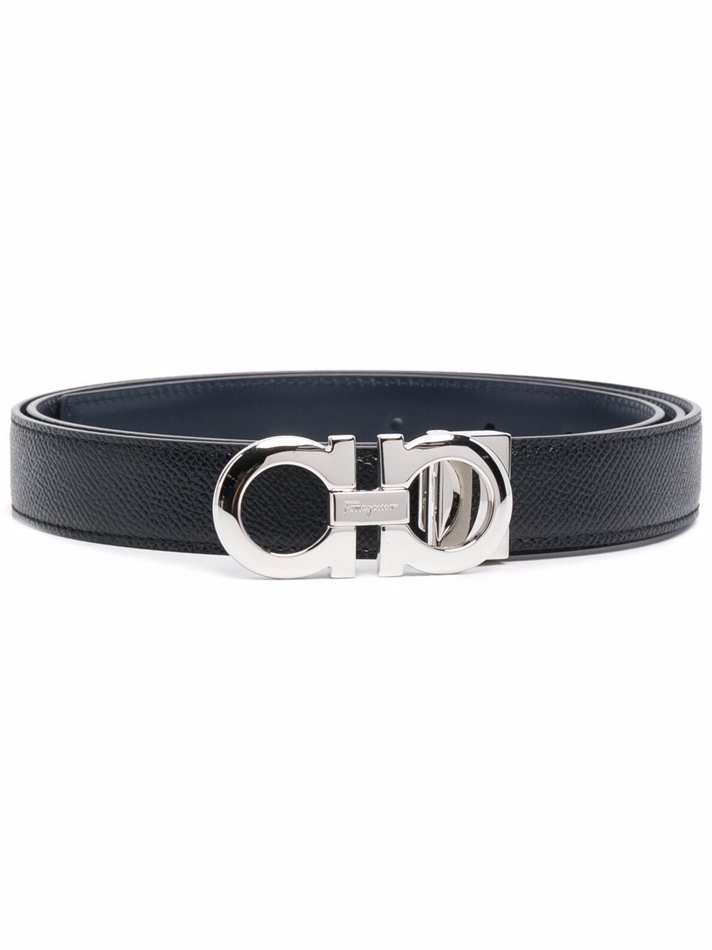 Gancini-buckled belt - 1