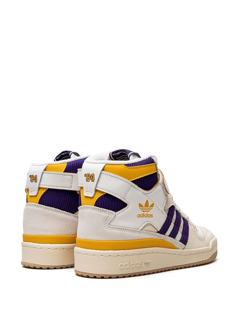 Forum 84 High "Lakers" sneakers - 3