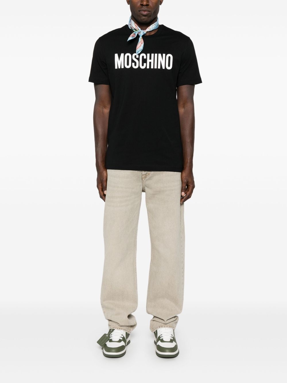 logo-print T-shirt - 2