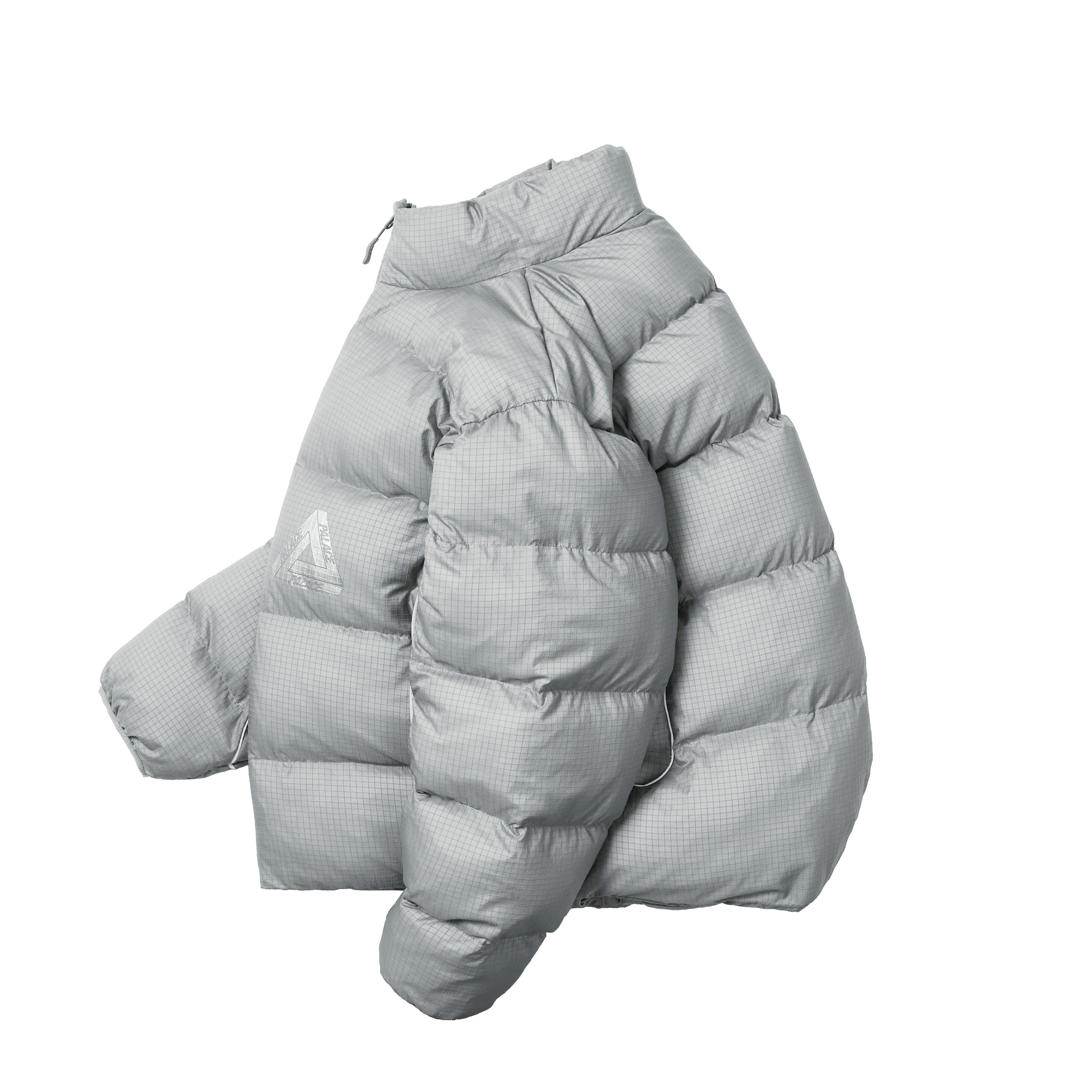 RIPSTOP PUFFA GREY - 3