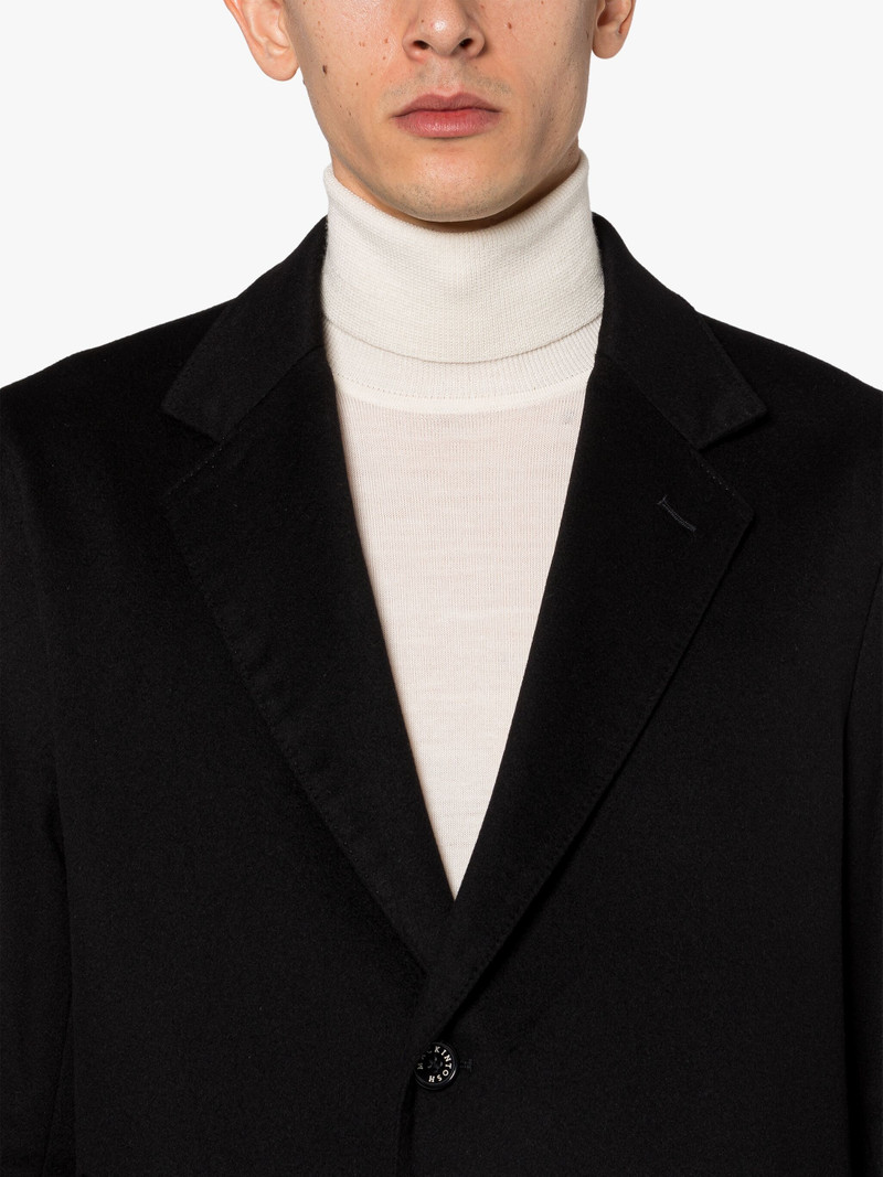 STANLEY BLACK RAIN SYSTEM CASHMERE COAT 5