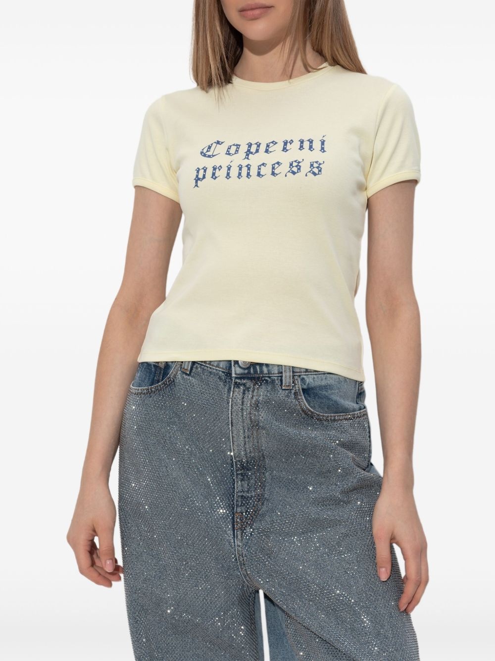logo-print T-Shirt - 3