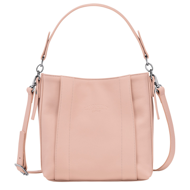 Longchamp 3D S Crossbody bag Nude - Leather 1