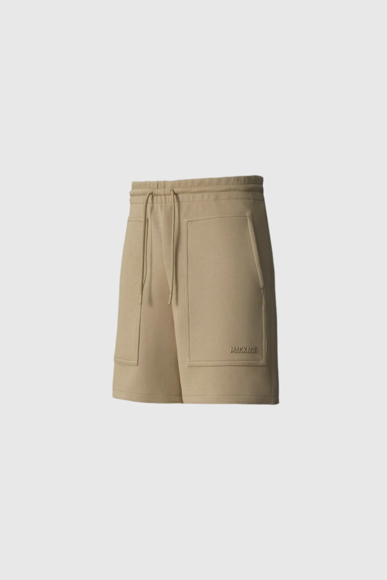 ELWOOD-R Double-Face Jersey Shorts - 1