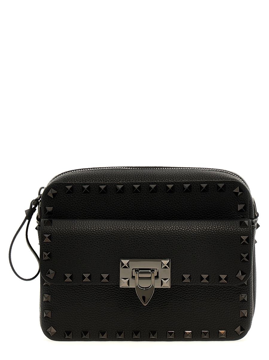 Valentino Garavani VALENTINO GARAVANI VALENTINO GARAVANI 'ROCKSTUD' SHOULDER BAG - 1