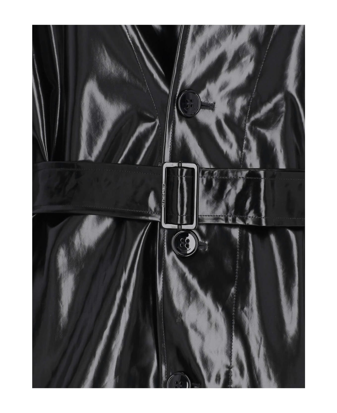 Oversize Trench Coat - 4