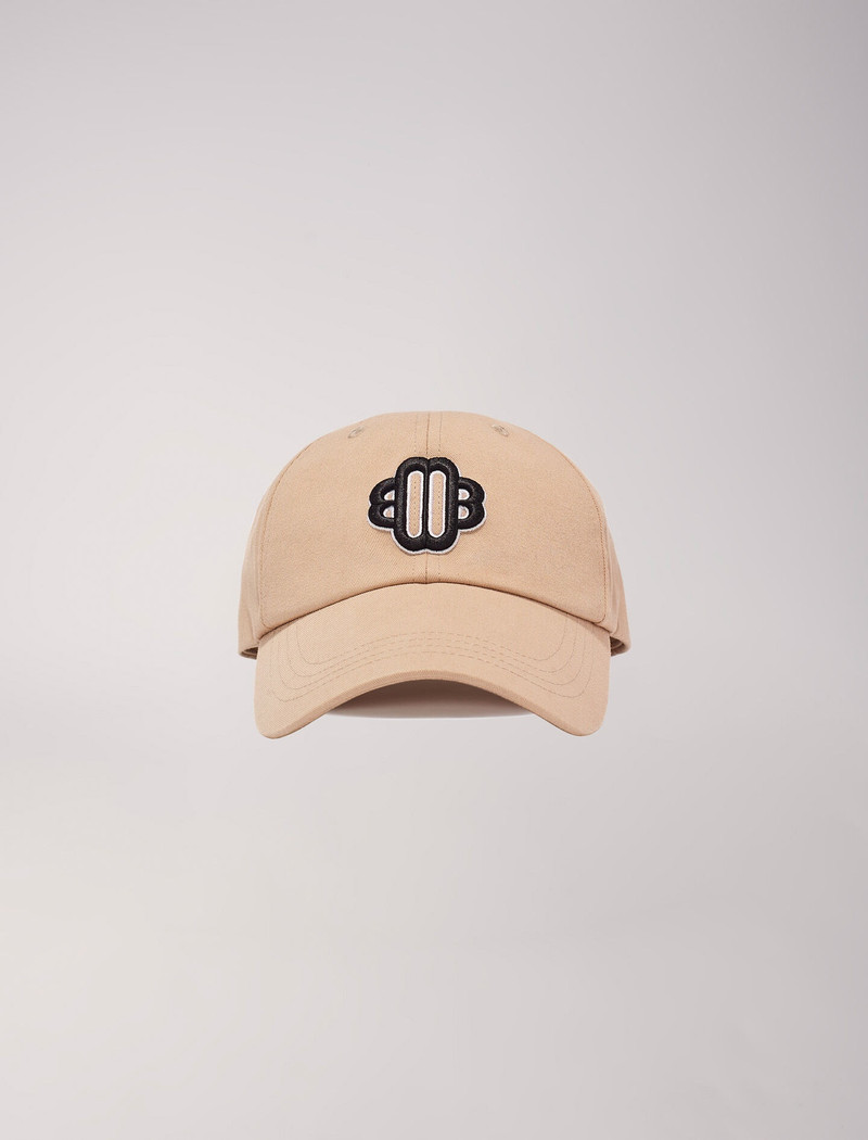 Clover logo cotton cap 1