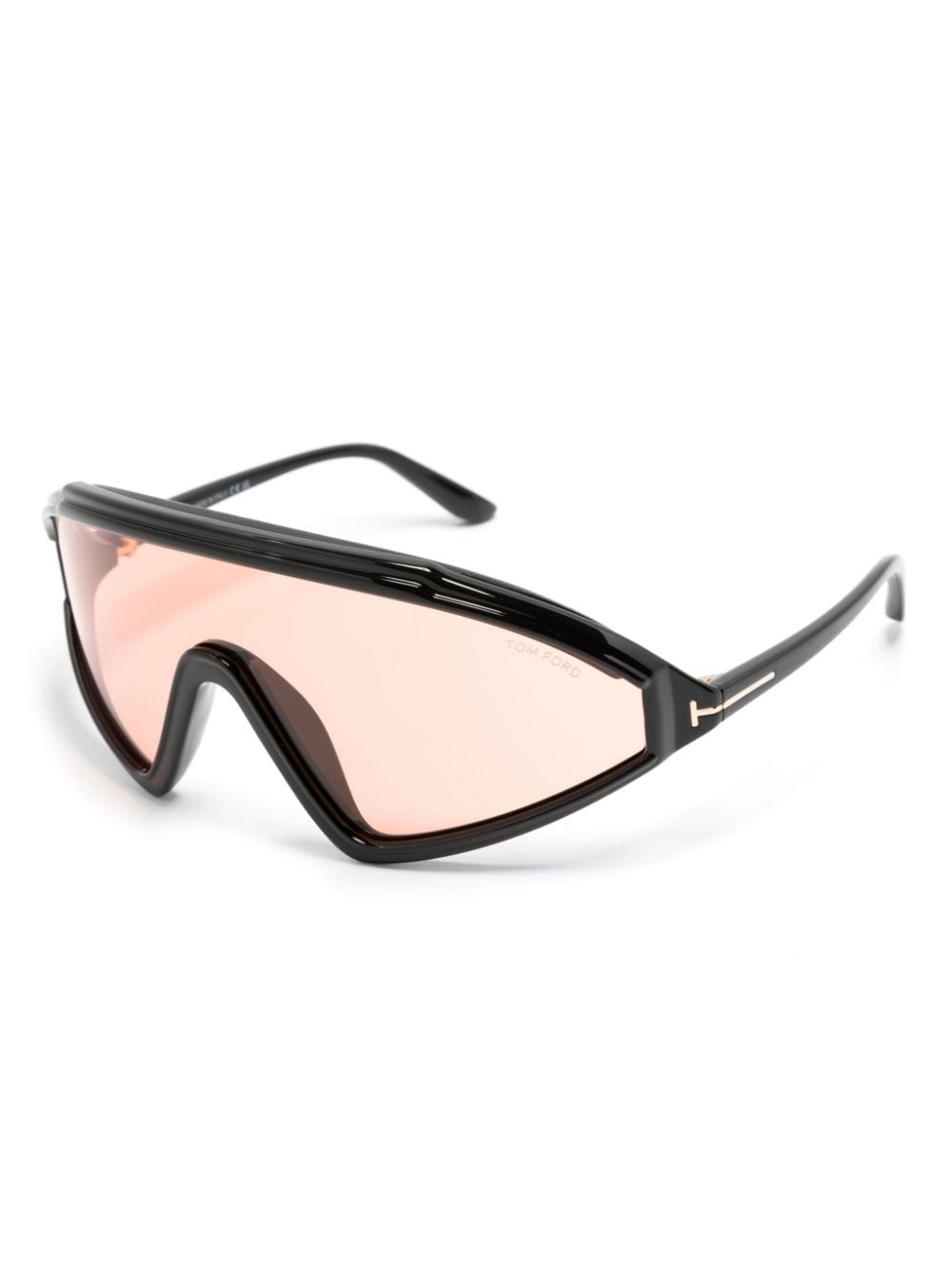 Lorna shield-frame sunglasses - 2