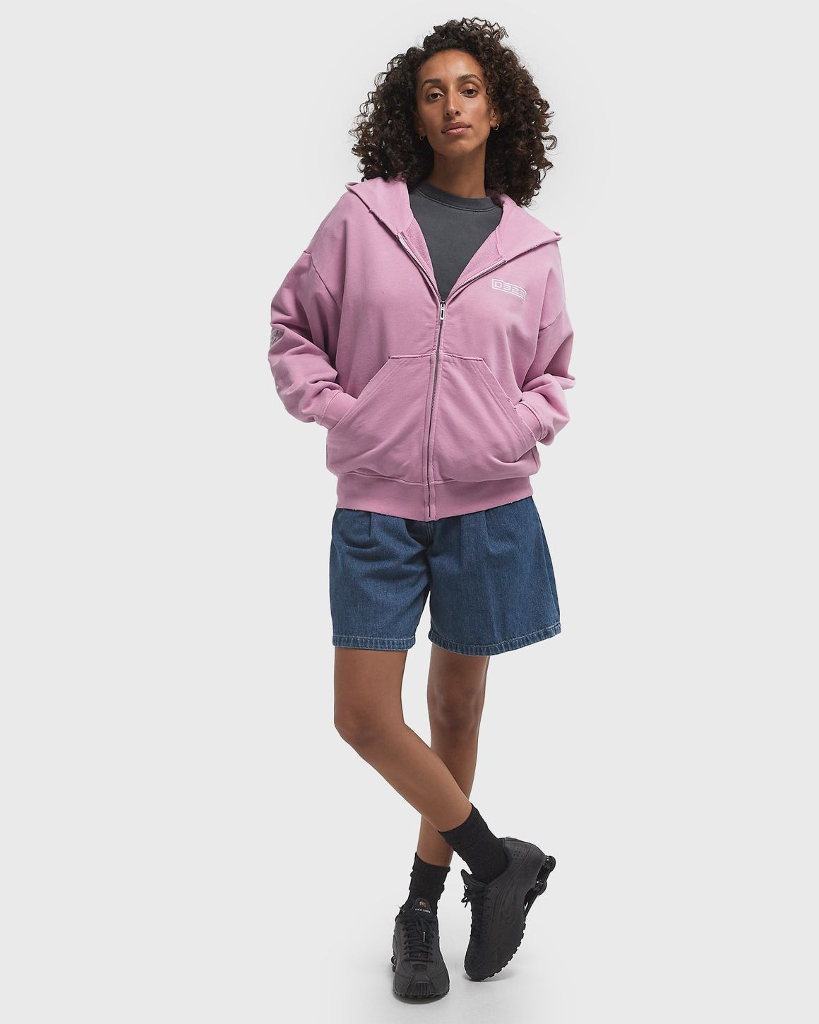 WMNS ROUTINE ZIP HOODIE - 2