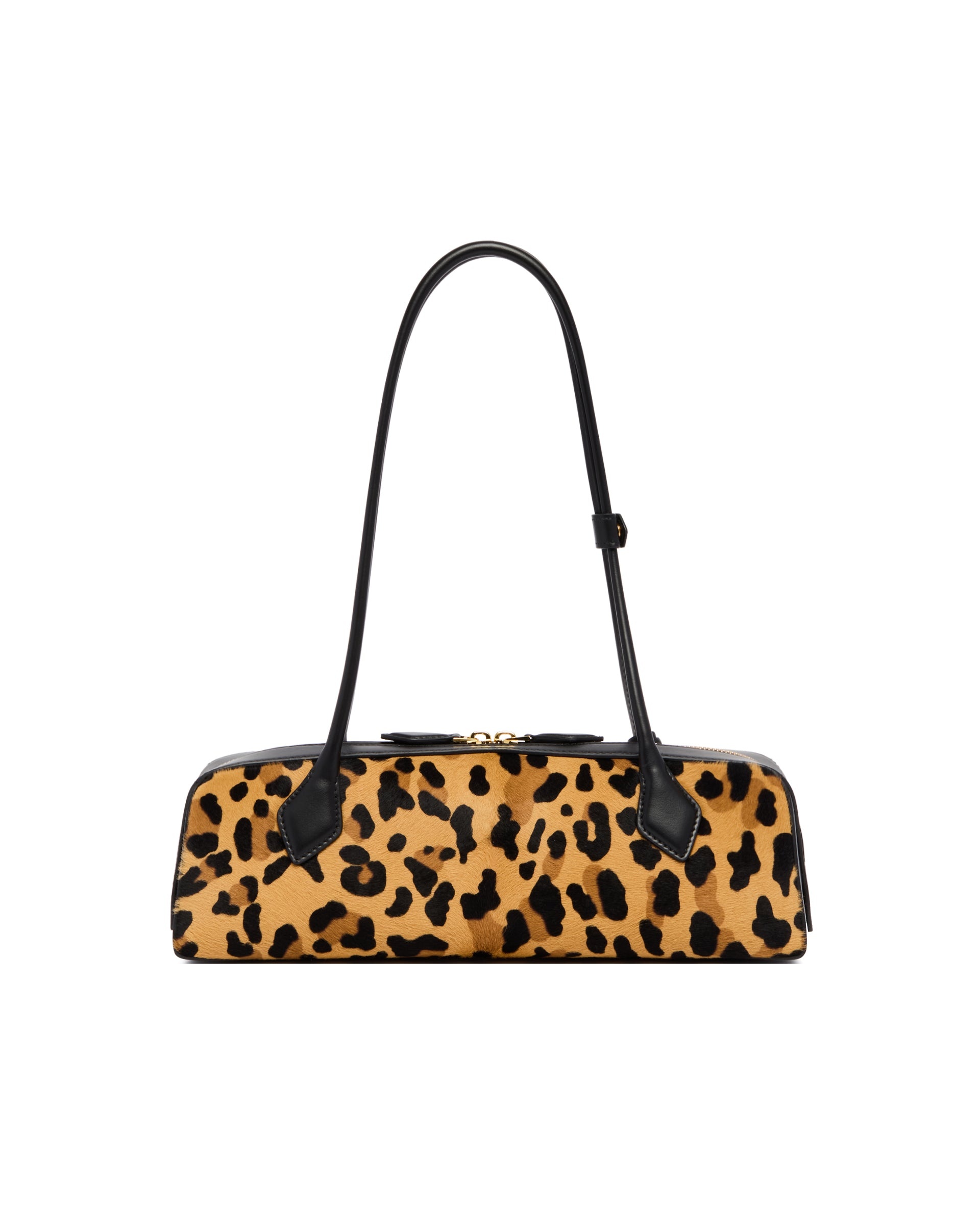 Animalier Leather Medium Le Teckel Bag - 7