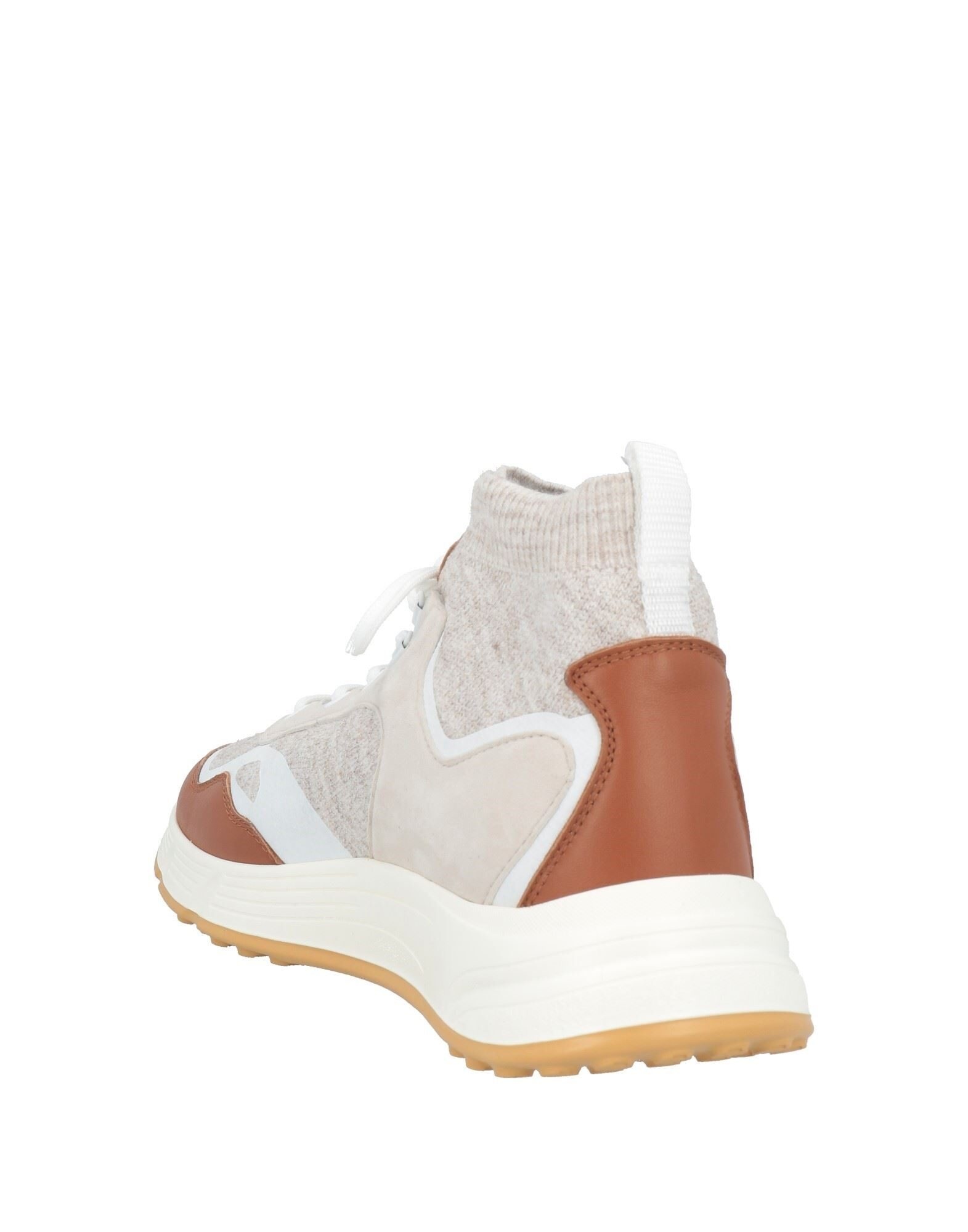 Beige Men's Sneakers - 3