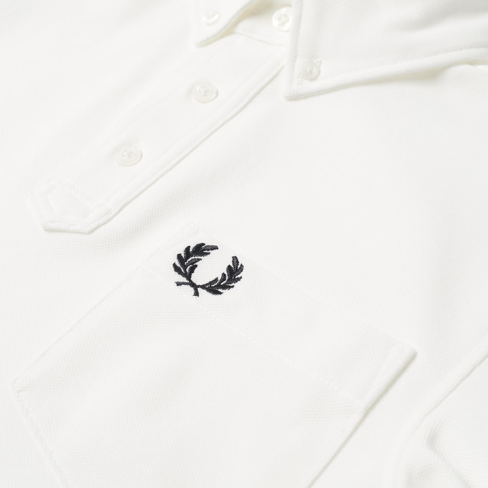 Fred Perry Button Down Collar Polo - 2