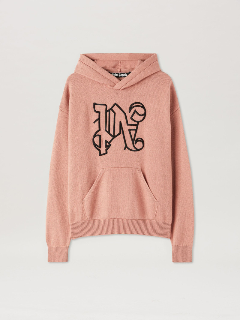 Monogram Knit Hoodie 1