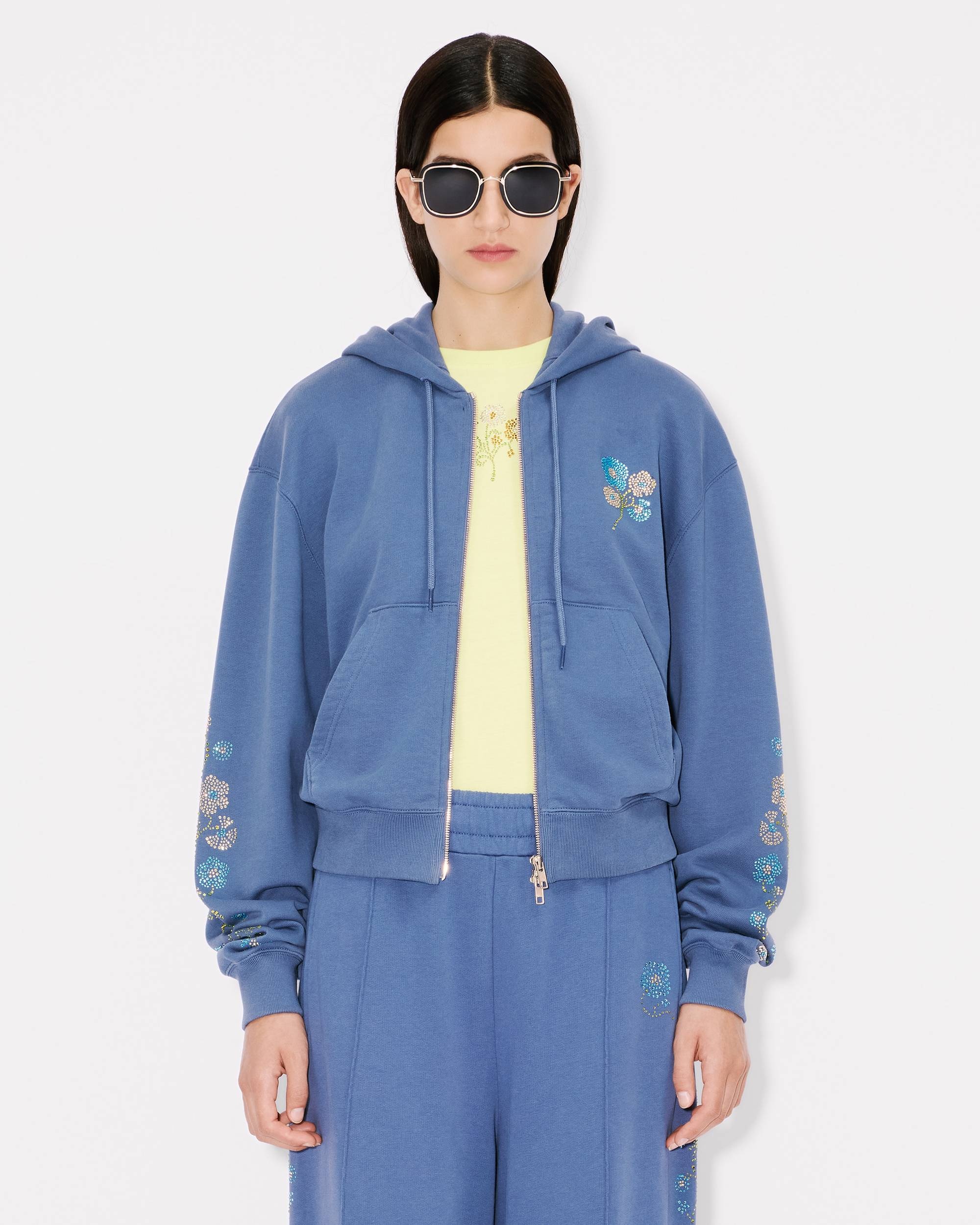 'KENZO Jungle Flower' hoodie in cotton - 3