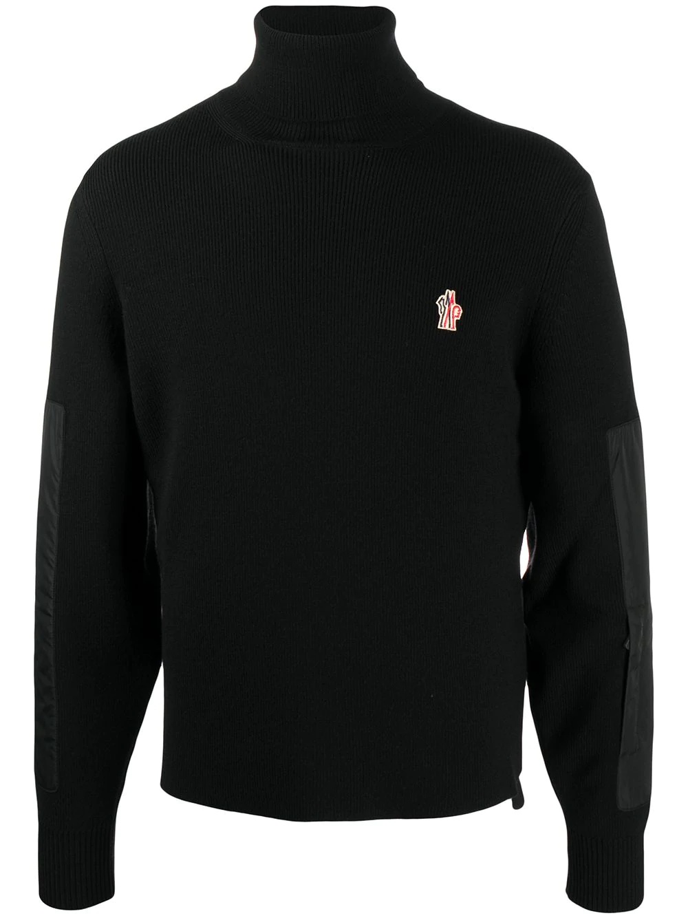 roll neck jumper - 1