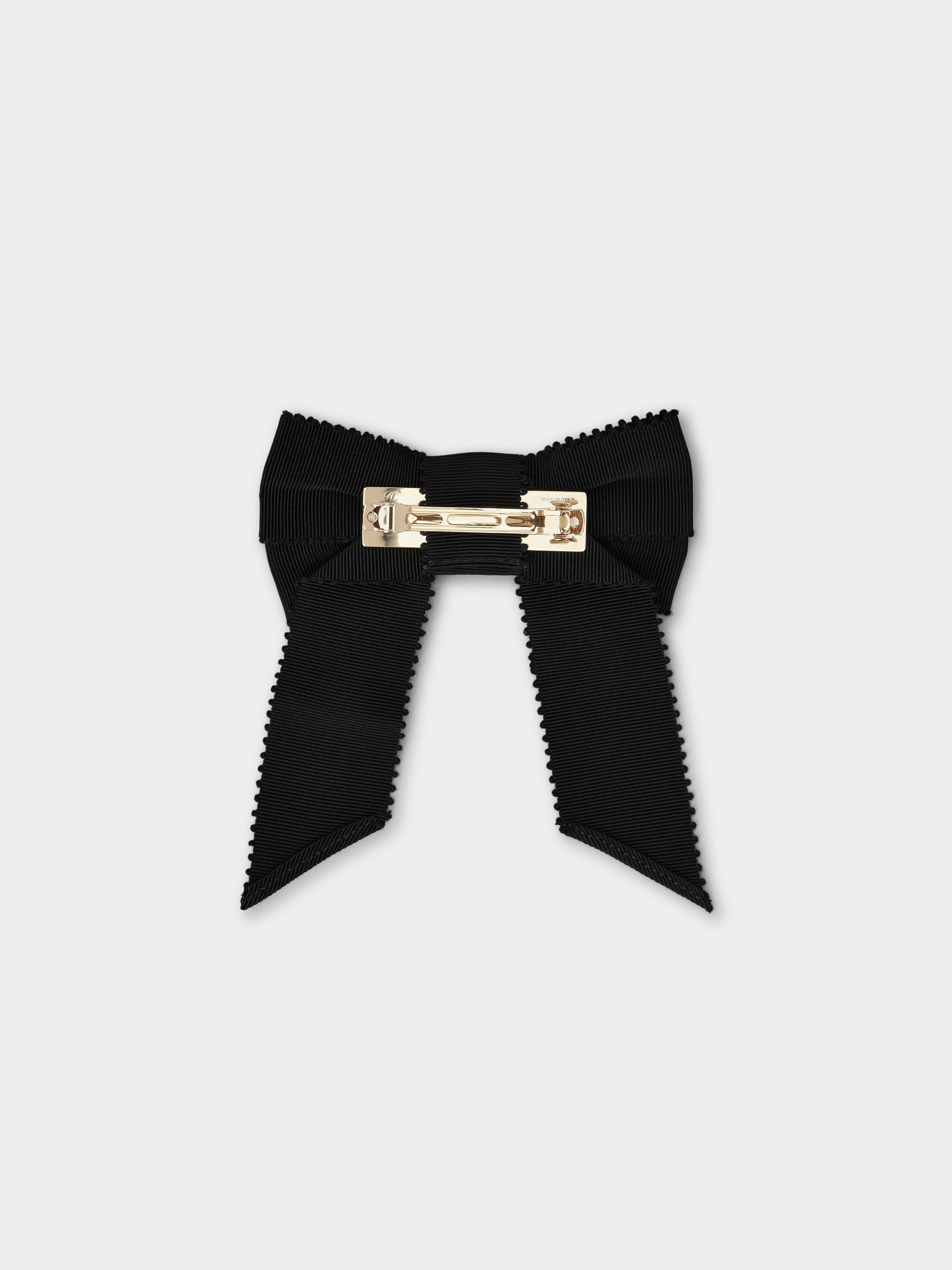 Broche Vivier Buckle Hair Clip in Fabric - 2