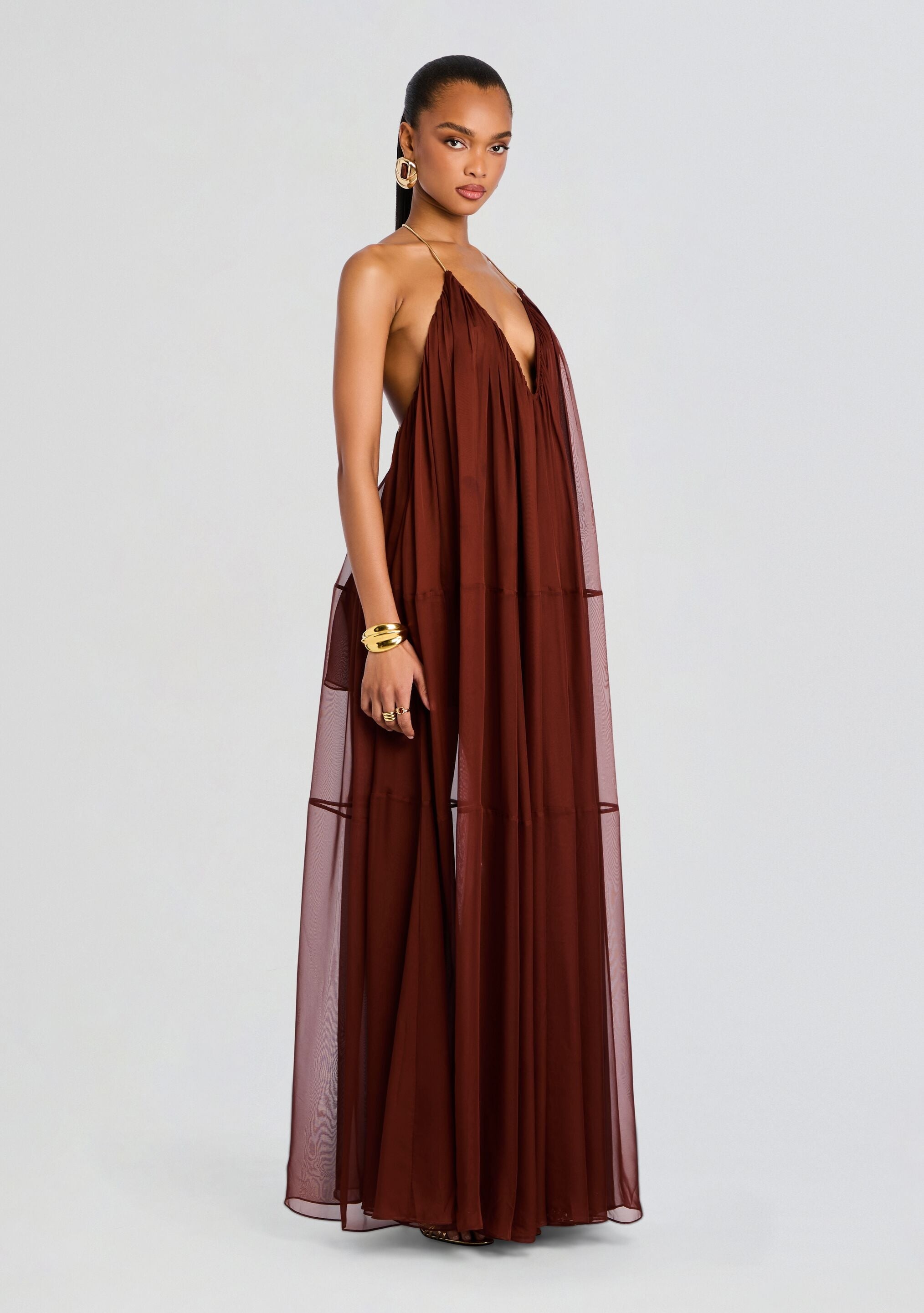 ARLET CHIFFON DRESS - 4