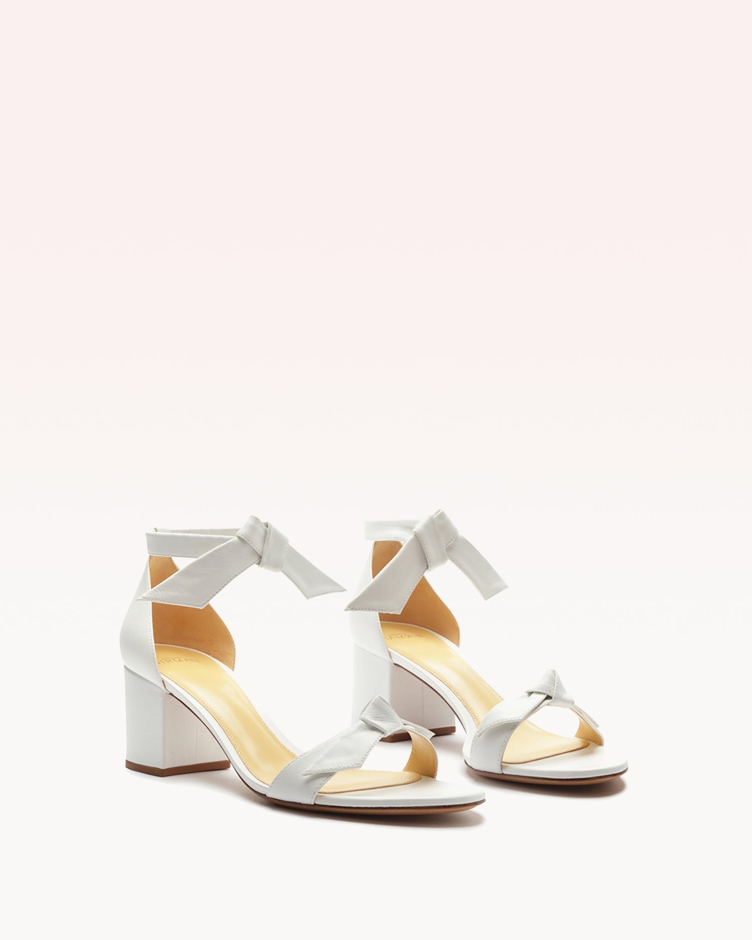 CLARITA BLOCK 60 WHITE - 2