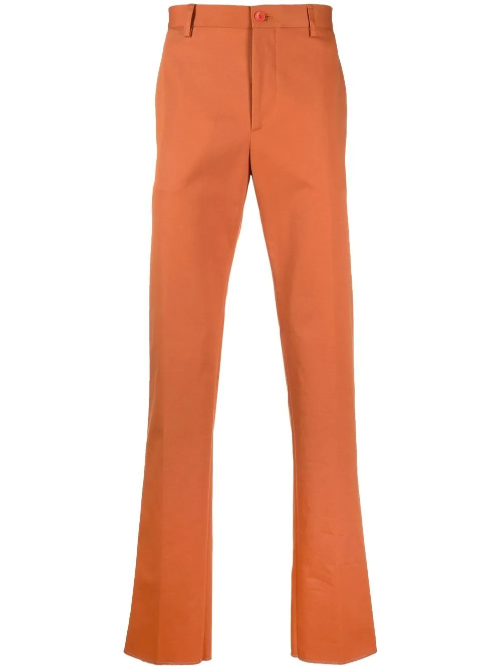 straight-leg tailored trousers - 1