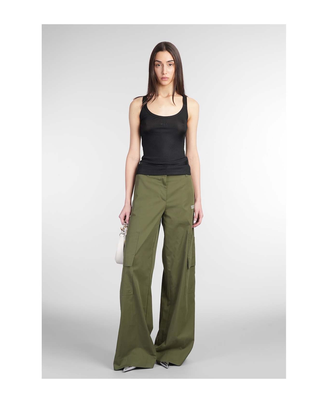 Topwear In Black Viscose - 2