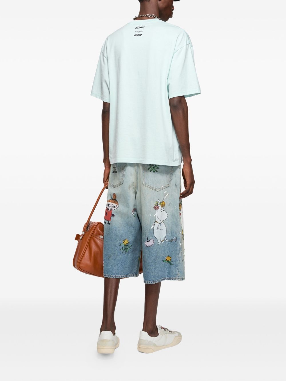 graphic-print t-shirt - 4