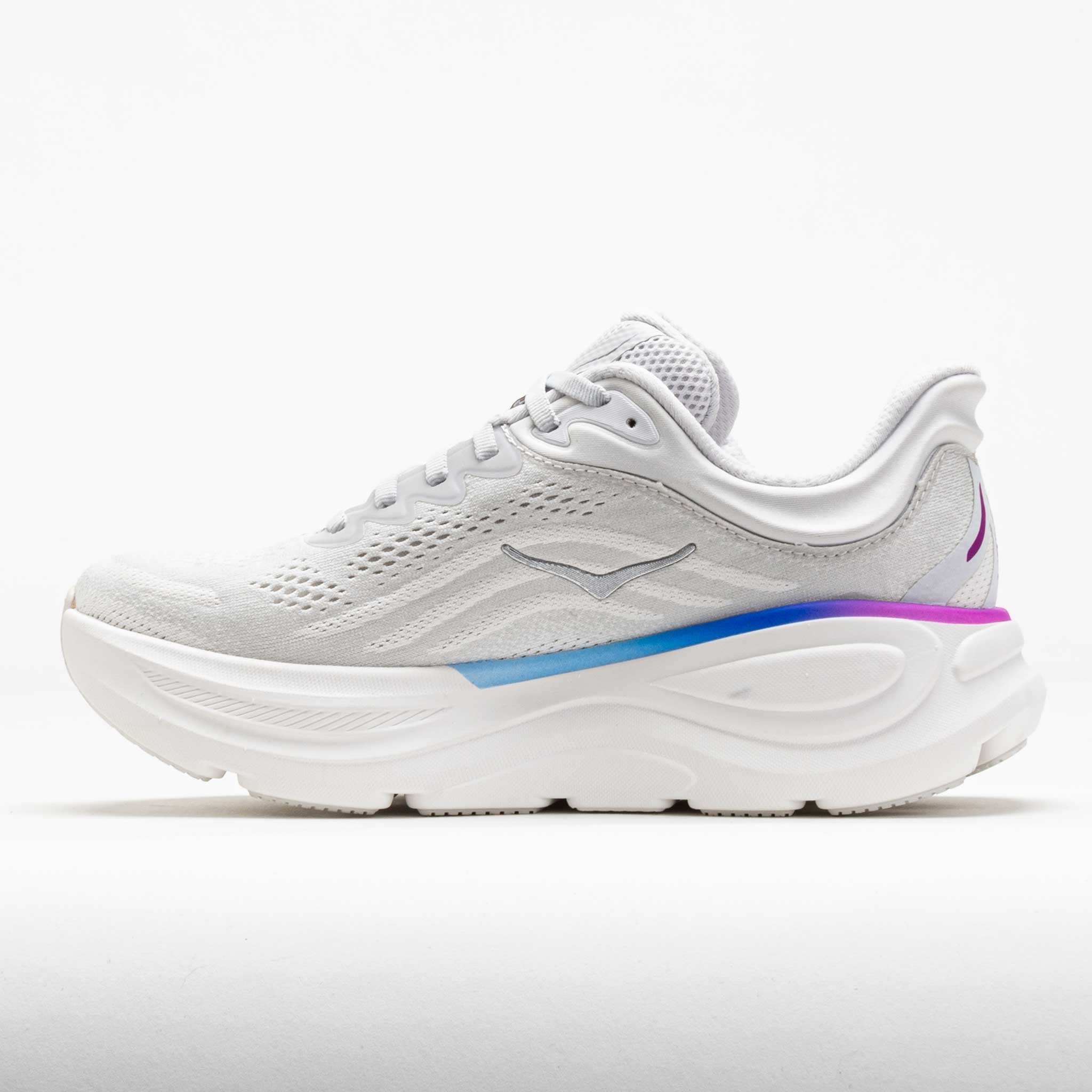 HOKA Bondi 9 Women's Cosmic Grey/White - 2