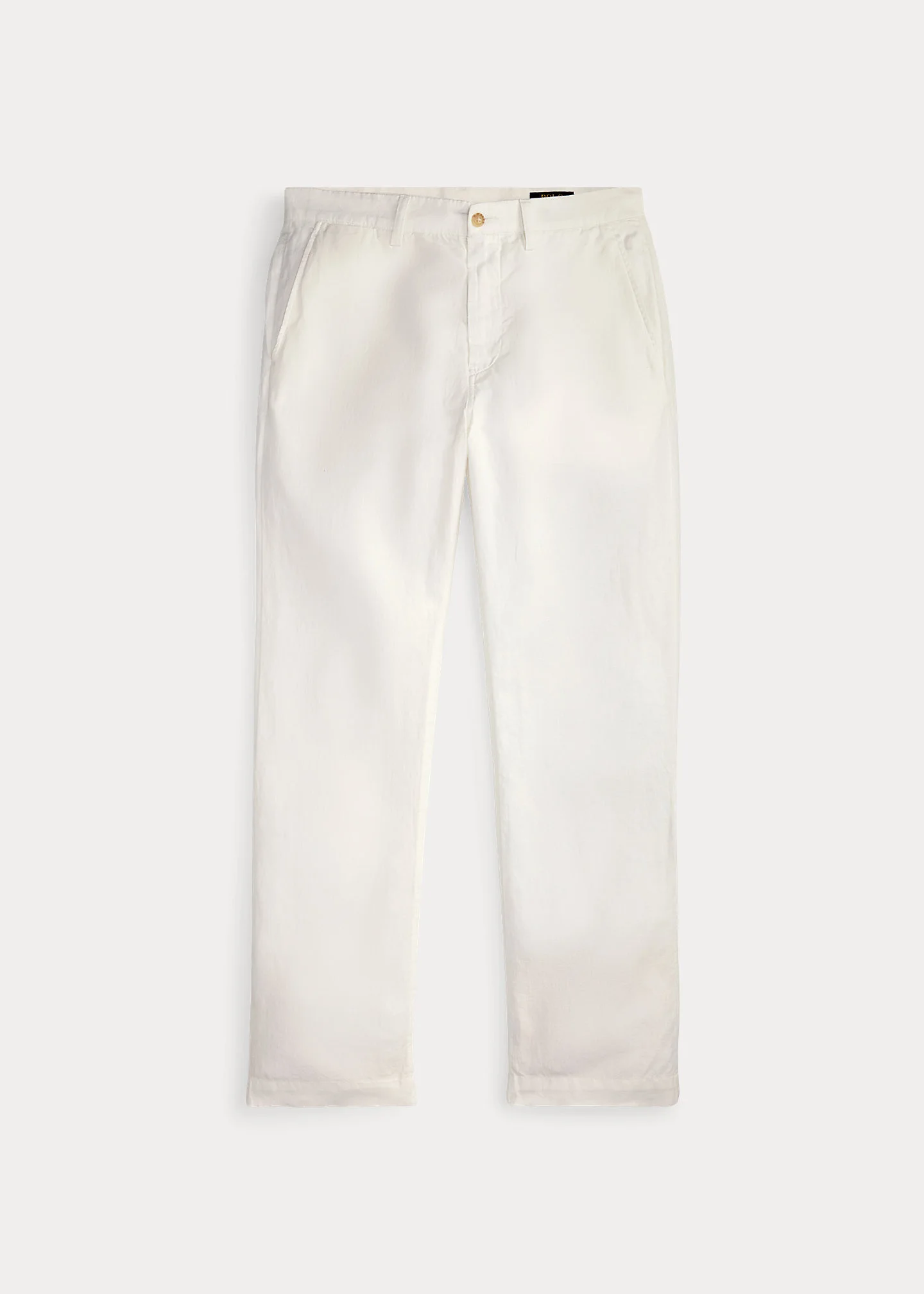 Bedford Classic Fit Linen-Cotton Pant - 1