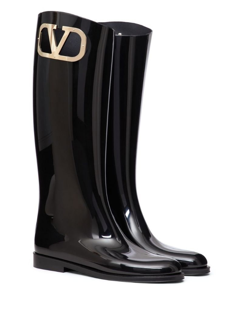 VLogo Type patent boots - 2