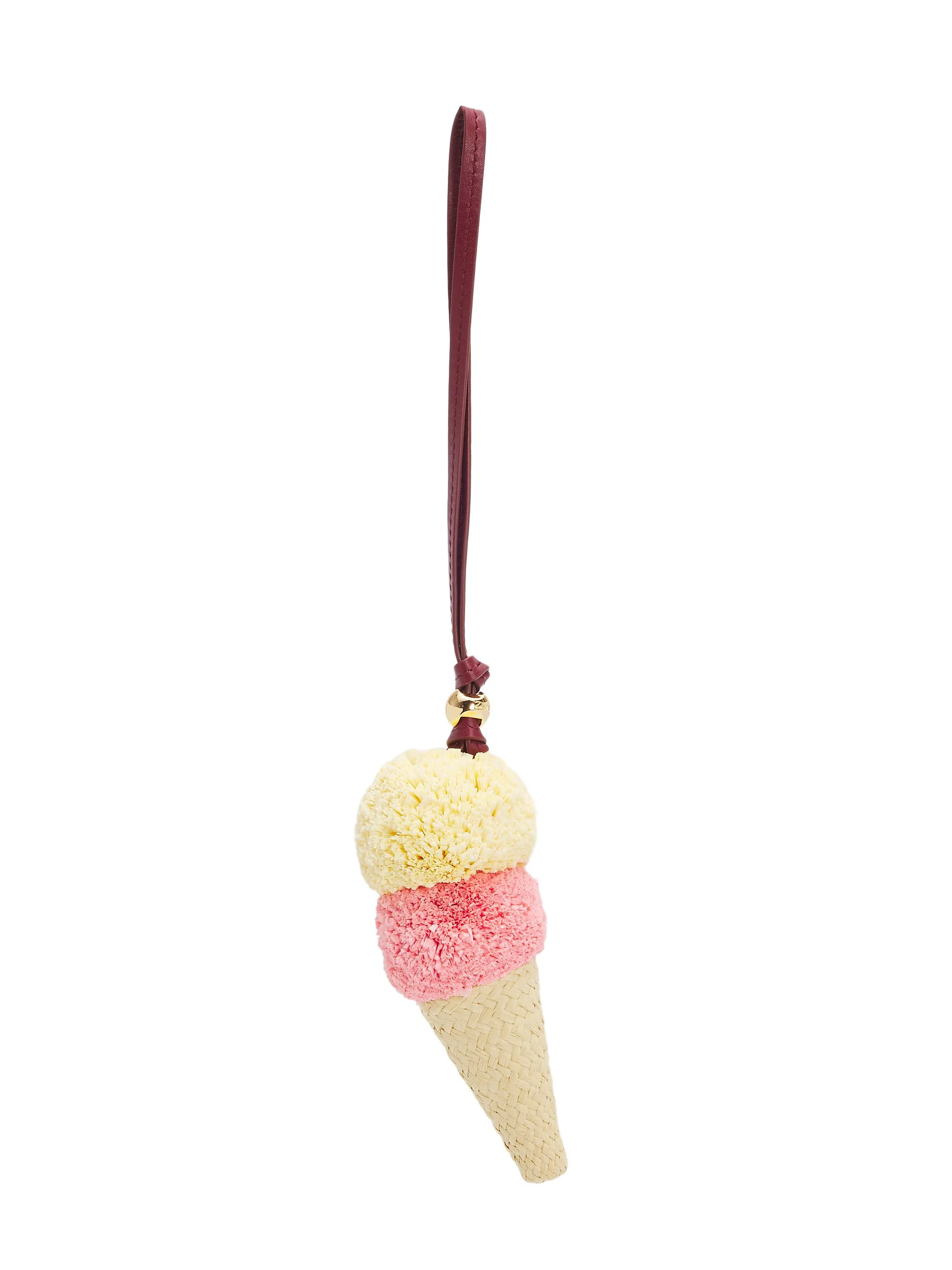 Women's Gelato Bag Charm - Lemon Strawberry - 1