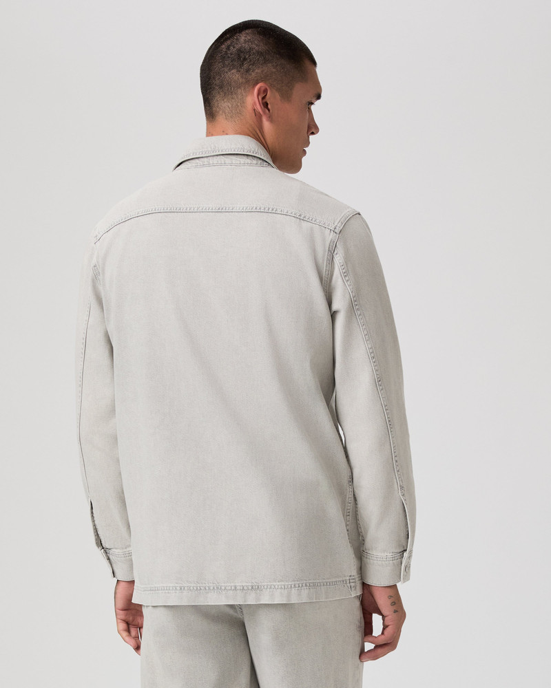 Isaiah Denim Overshirt 4
