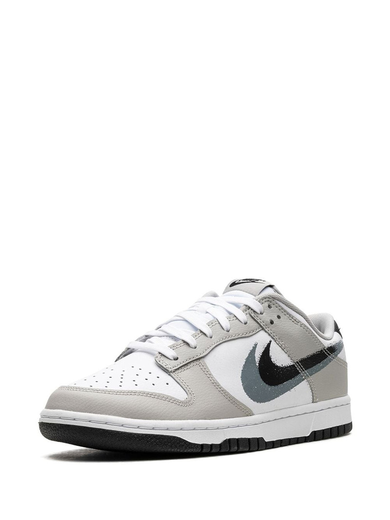 Nike Dunk Low "Stencil Swoosh" sneakers outlook