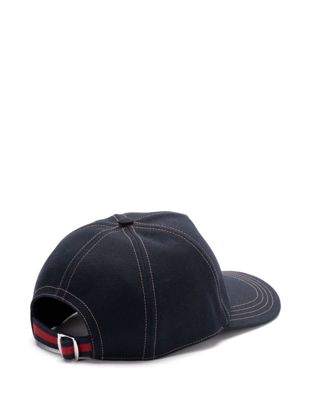 cotton baseball cap - 2