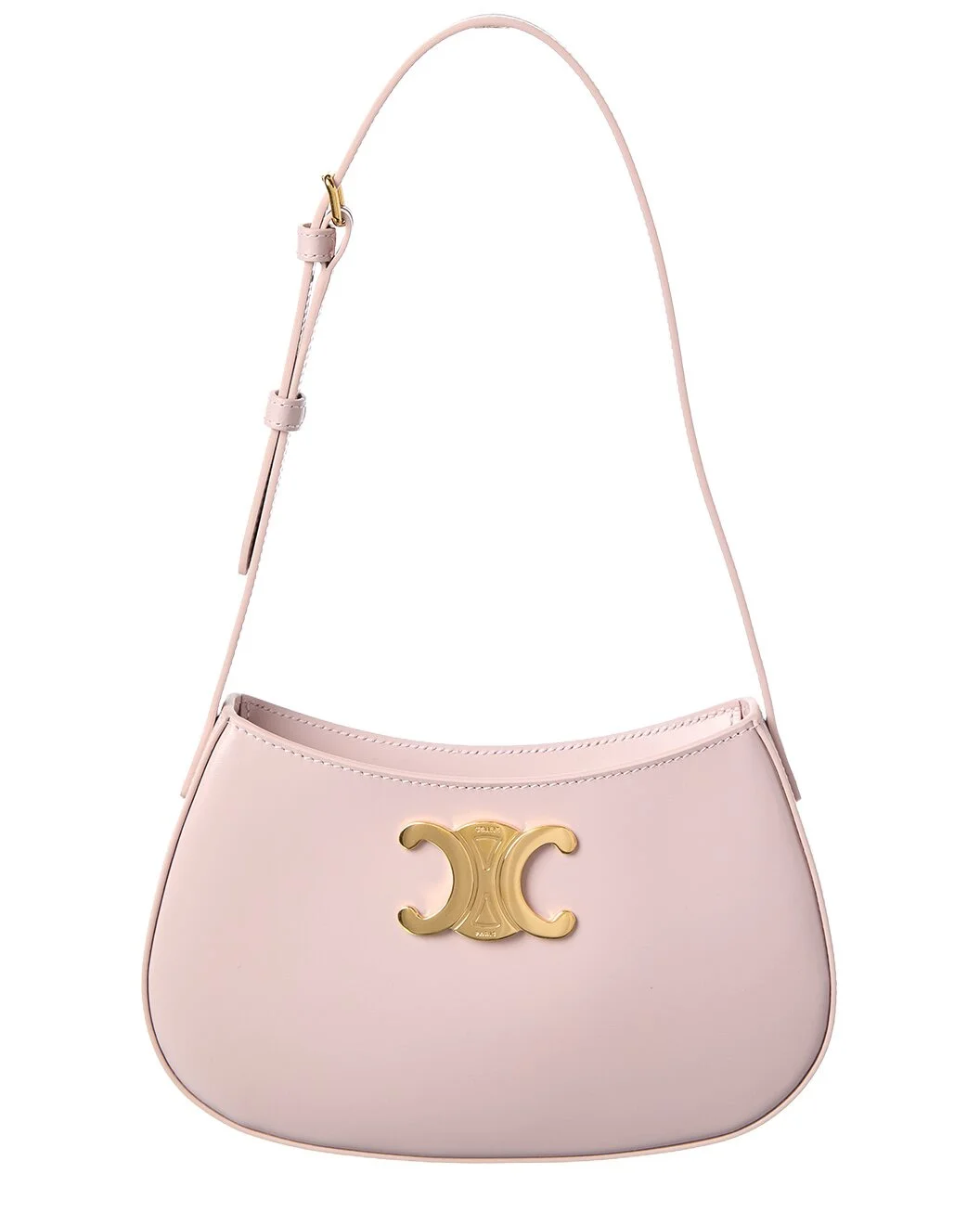 CELINE Tilly Medium Leather Shoulder Bag - 1