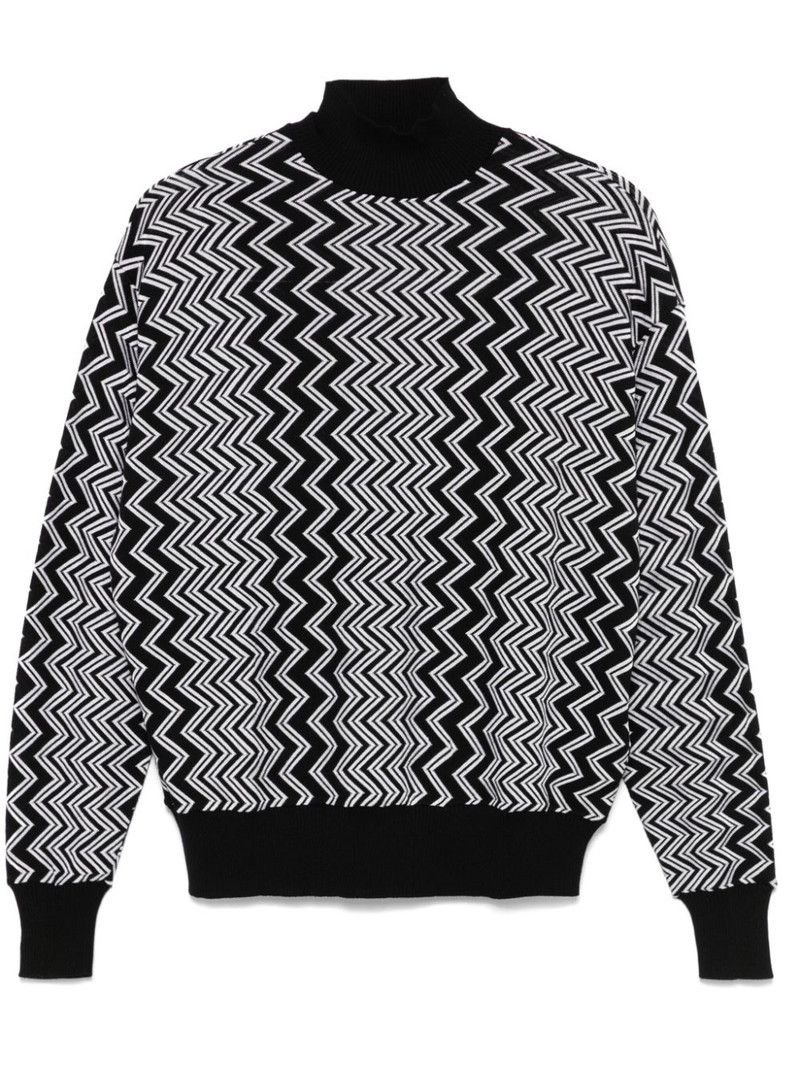 zigzag sweater 1