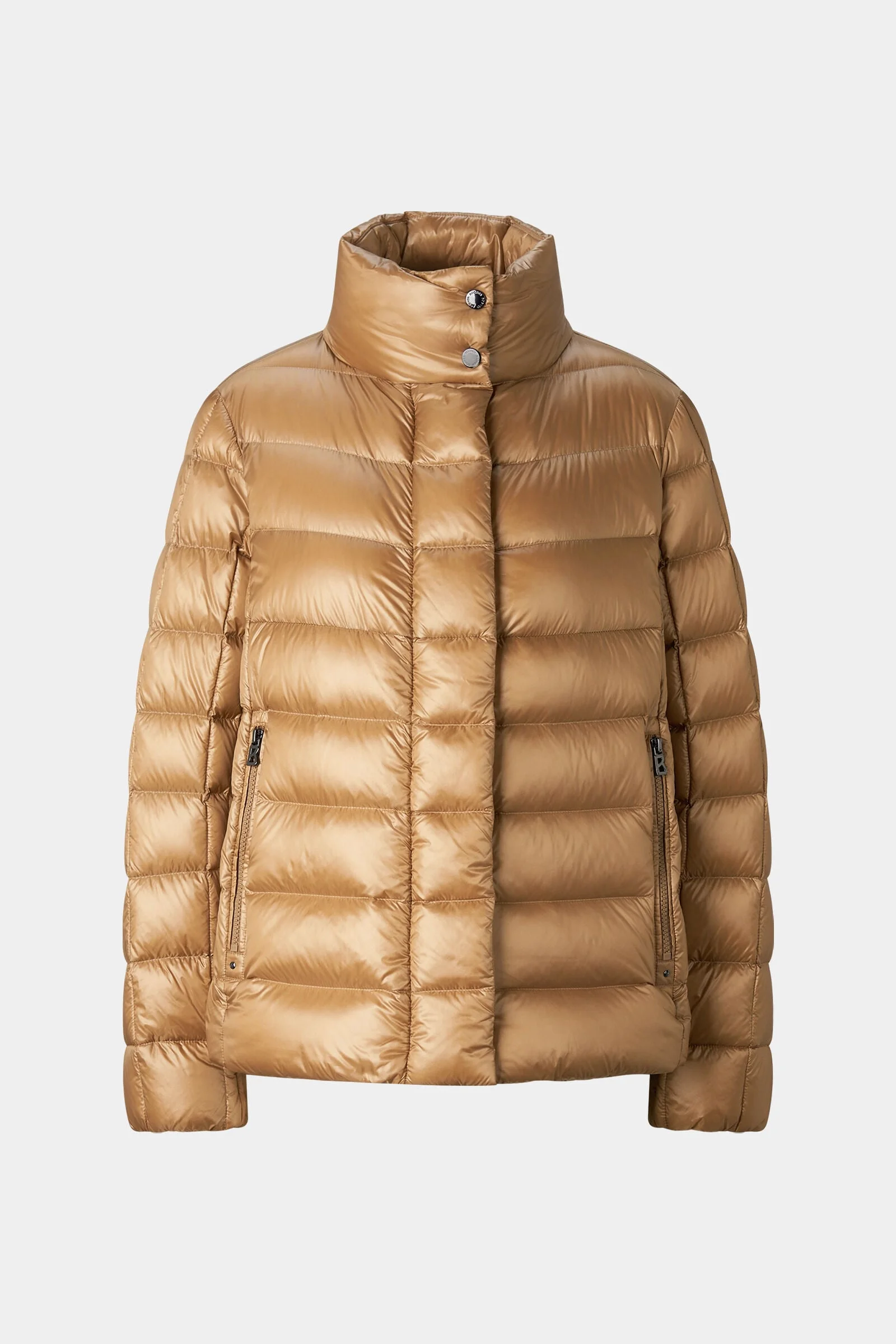 Marcy Down Jacket in Camel - 1