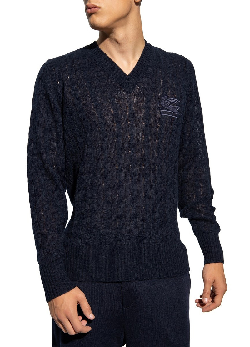 Etro Cashmere sweater outlook