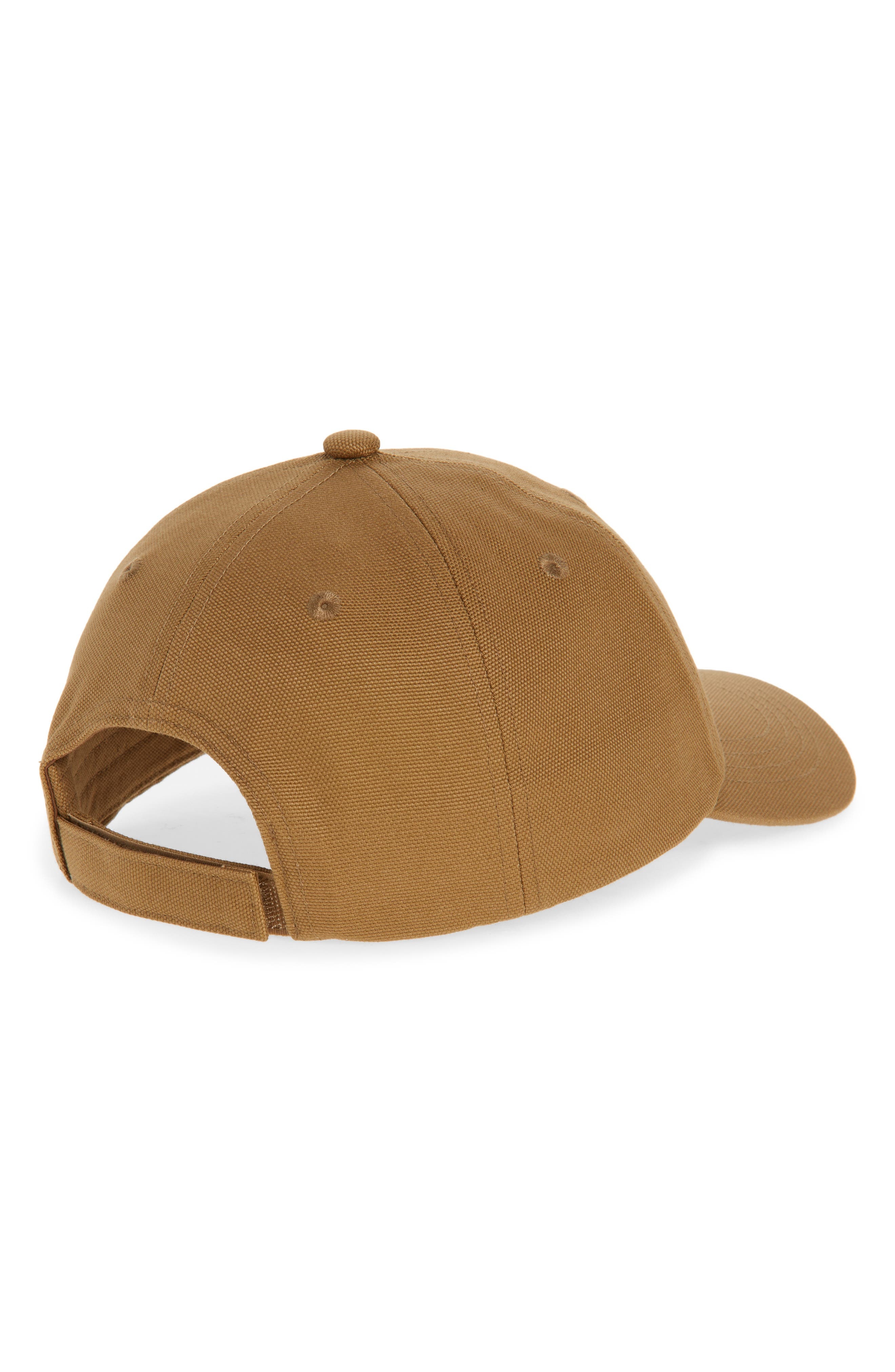 STOCKHOLM SURFBOARD CLUB Pac Logo Embroidered Baseball Cap in Mocha at Nordstrom - 2
