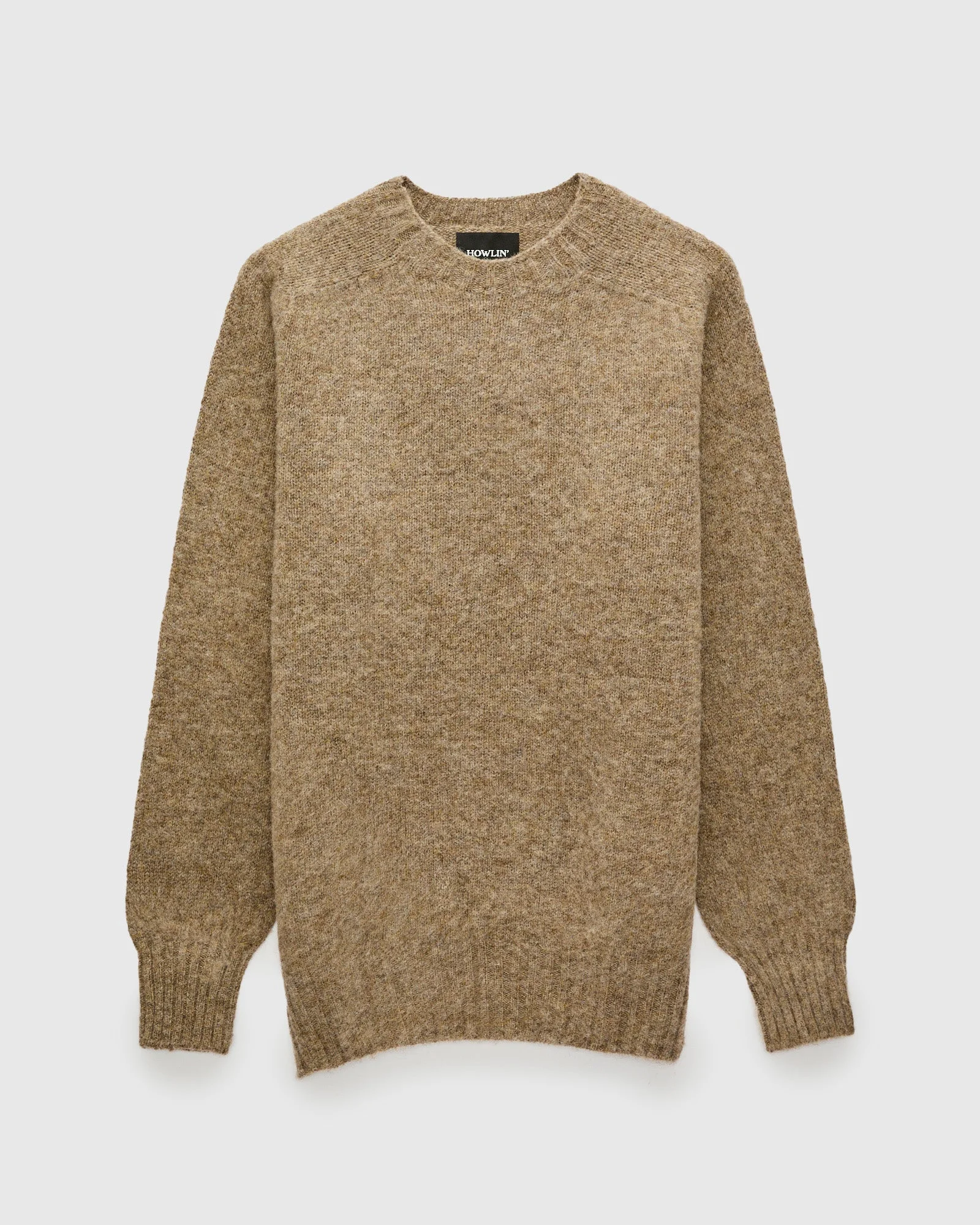 "Birth of the Cool" Wool Sweater in Reflection - 1