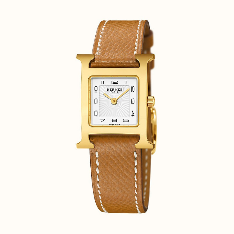 Heure H watch, 21 x 21 mm 4