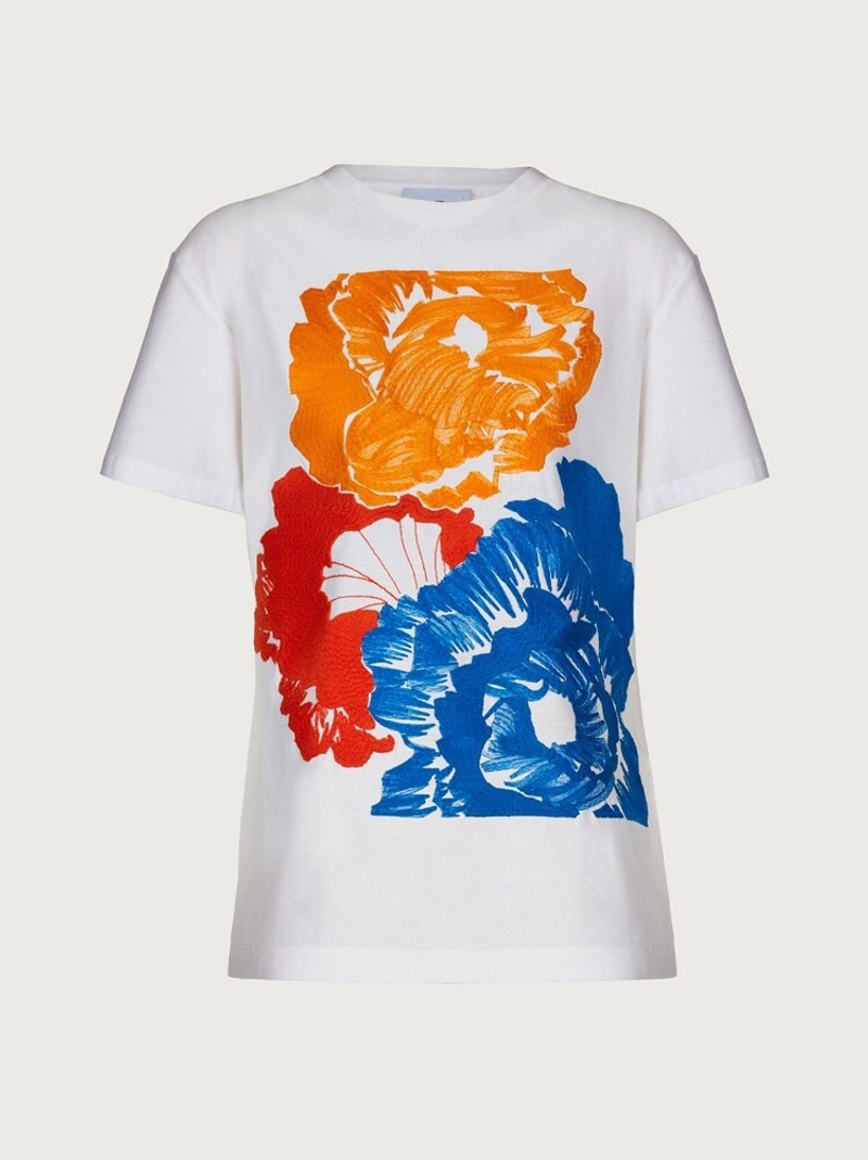 POPPY PRINT T-SHIRT - 1