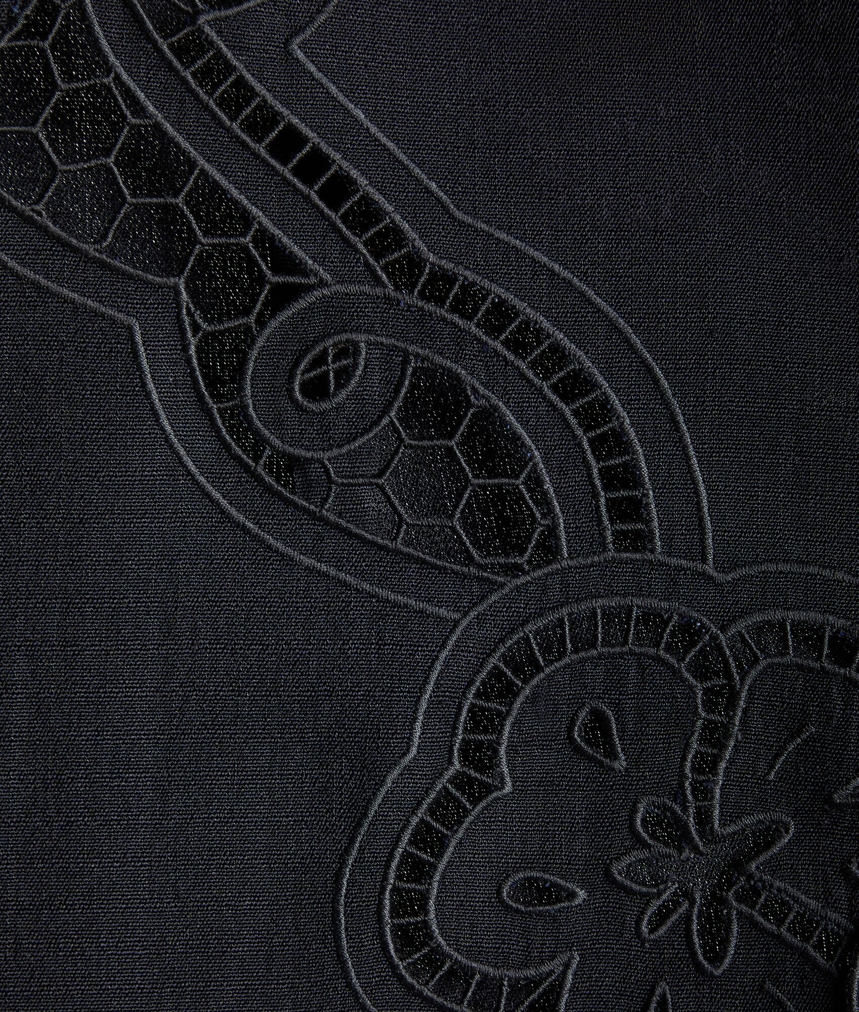Viscose And Silk Dress - 6