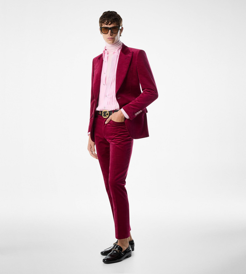 TOM FORD RIDGED VELVET DYLLAN JACKET outlook