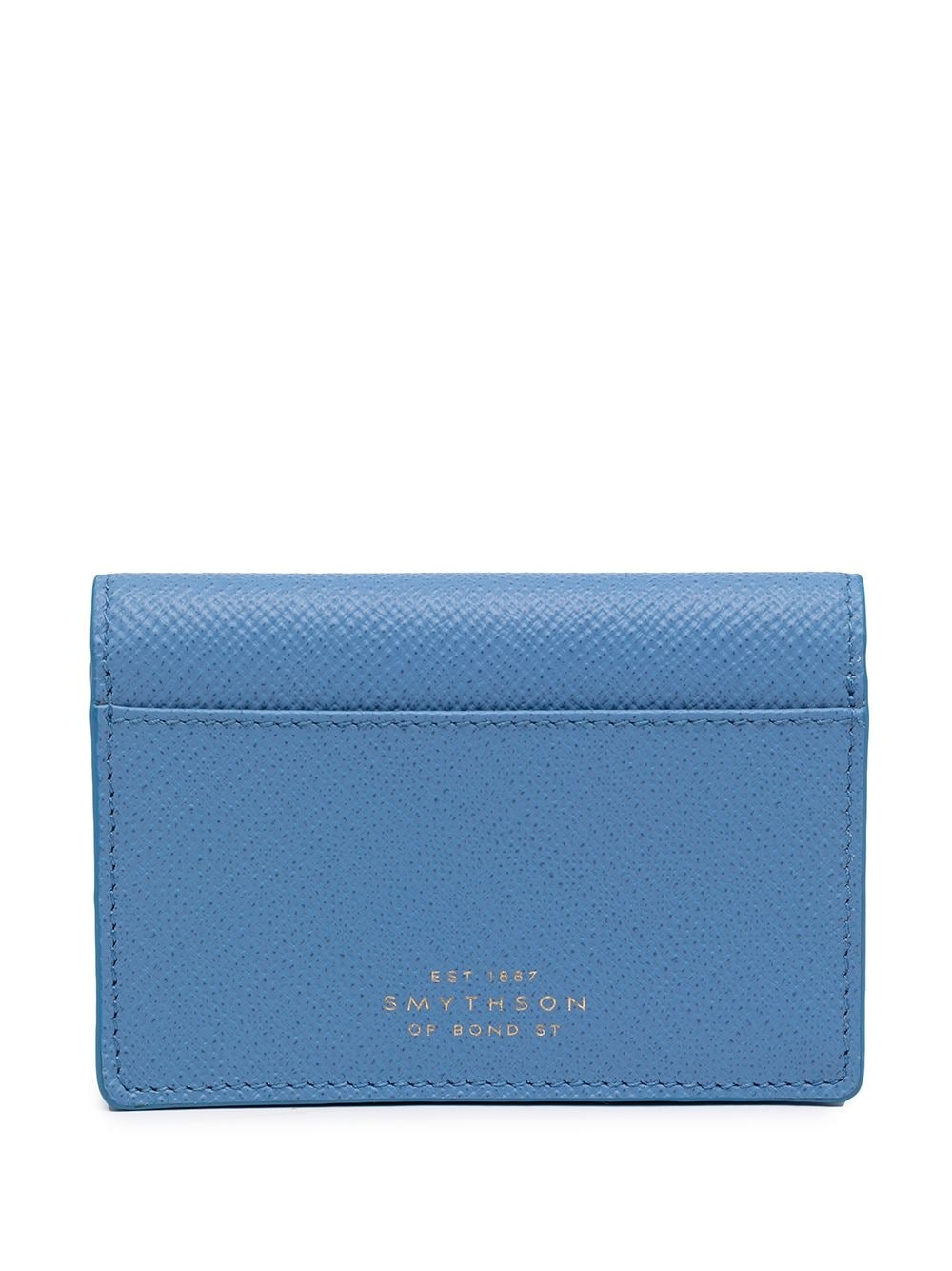 Panama press stud cardholder - 2