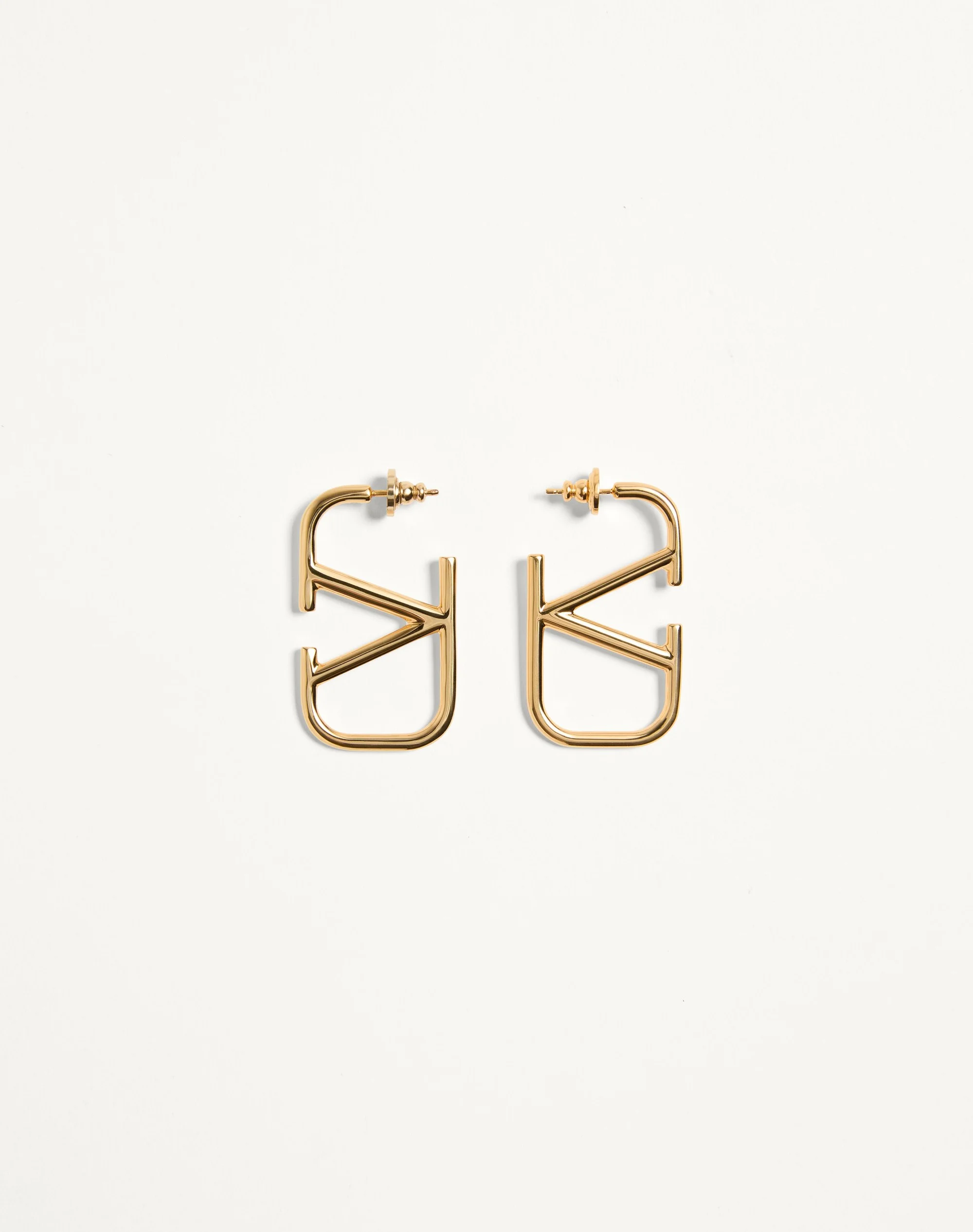 VLOGO SIGNATURE METAL EARRINGS - 1