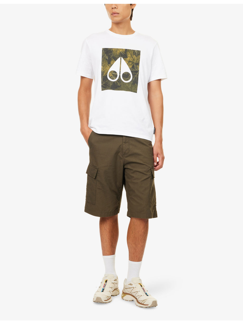 Hemlock Graphic-Print Cotton-Jersey T-Shirt - 2