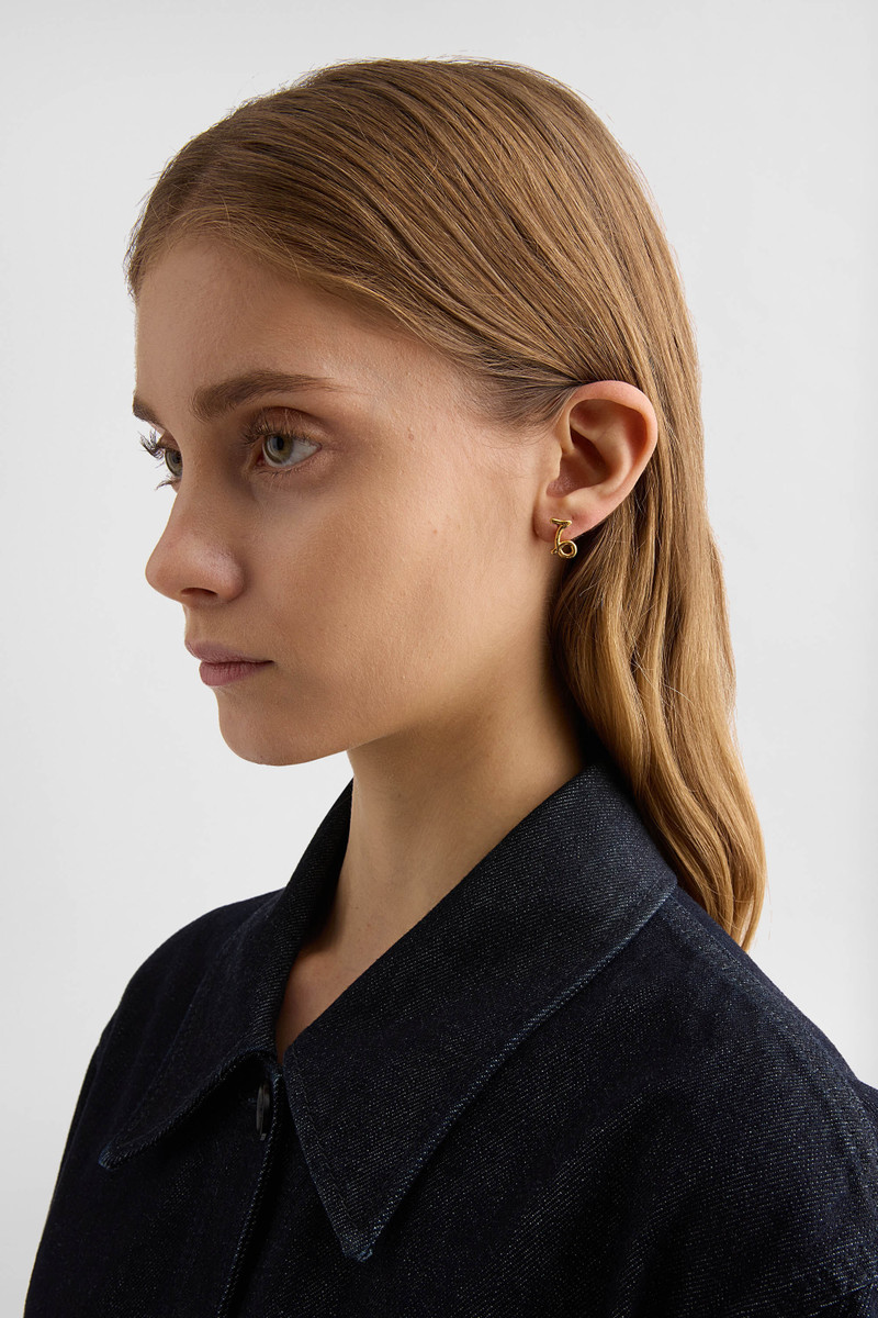 Jil Sander Zodiac Earring outlook