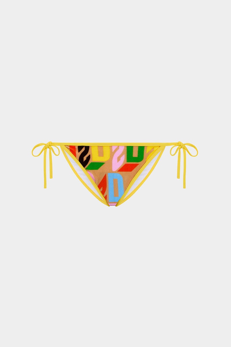 D2 MONOGRAM BIKINI BRIEF - 1